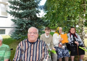 Pēterdienas pasākums pansionātā “Preiļi”