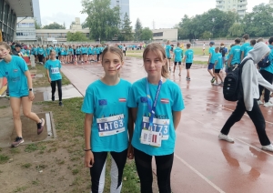starptautiskais vieglatlētikas festivāls Athletics Unlimited Games