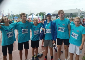 starptautiskais vieglatlētikas festivāls Athletics Unlimited Games
