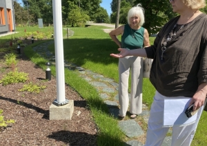 Saunas pagastā aizvadīta izglītojoša nodarbība pieaugušajiem “Zaļās prasmes”