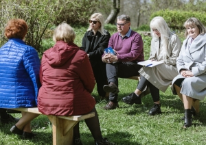 Preiļu pagasta “Dzeņu mājās” aizvadīta Līderu akadēmijas trešā mācību diena, kuras tēma bija “Krīzes komunikācijas veiksme - proaktīva sagatavošanās”
