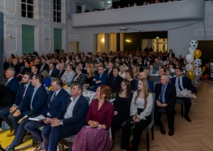 Apbalvoti aizvadītā gada Preiļu novada laureāti sportā