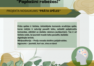 Sācies Preiļu novada jauniešu iniciatīvu projektu konkursa “Paplašini robežas!” publiskais balsojums