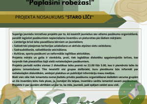 Sācies Preiļu novada jauniešu iniciatīvu projektu konkursa “Paplašini robežas!” publiskais balsojums