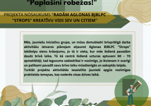 Sācies Preiļu novada jauniešu iniciatīvu projektu konkursa “Paplašini robežas!” publiskais balsojums
