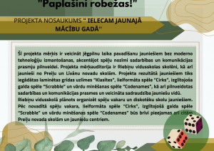 Sācies Preiļu novada jauniešu iniciatīvu projektu konkursa “Paplašini robežas!” publiskais balsojums
