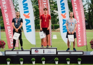 Latvijas čempionāts vieglatlētikā Jelgavā