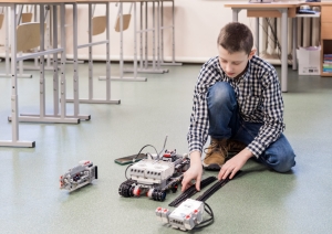 Aizvadīts 16. Latvijas robotikas čempionāta 6. Preiļu robotikas čempionāta posms