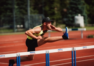 Latvijas čempionāts vieglatlētikā Jelgavā