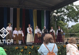Starptautiskais folkloras festivāls “Baltica”