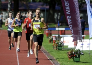 Latvijas čempionāts vieglatlētikā