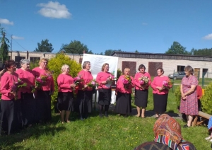 Līgo svētku svinēšana SAC “Aglona”