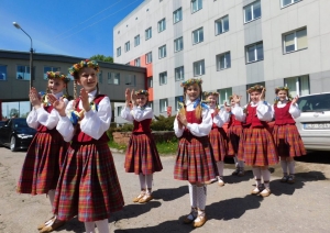Sociālās aprūpes centra “Preiļi” iemītnieki