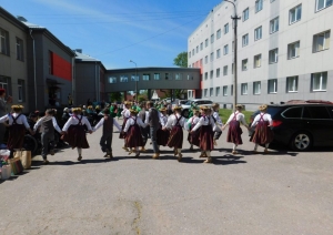 Sociālās aprūpes centra “Preiļi” iemītnieki