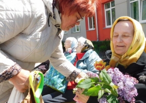 Sociālās aprūpes centra “Preiļi” iemītnieki