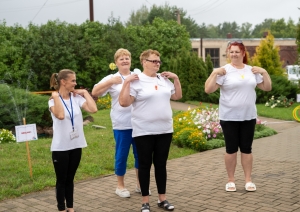 Senioru sporta spēles SAC “Aglona”