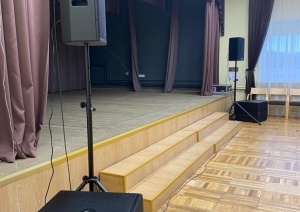 Īstenots projekts un iegādāta apskaņošanas tehnika projekta “Apskaņošanas tehnikas iegāde Preiļu novada lauku kultūras un tautas namiem” ietvaros