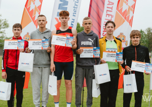 Pieci Preiļu novada Bērnu un jauniešu sporta skolas jaunie vieglatlēti startēs LVSxMaxima kausa finālā