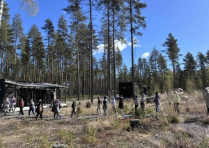 Projekta “Tūrisms caur pieredzi” dalībnieki iepazīst Somijas tūrisma pierobežas piedāvājumu