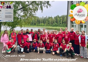 Bērnu nometne “Kustībā un piedzīvojumā!”