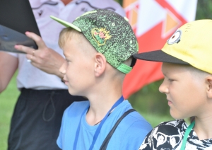 Sportisti Preiļu pilsētas svētkos izbauda procesu un sniedz prieku skatītāju acīm