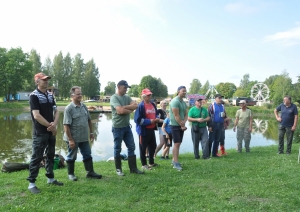 Sportisti Preiļu pilsētas svētkos izbauda procesu un sniedz prieku skatītāju acīm
