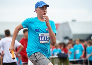 starptautiskais vieglatlētikas festivāls Athletics Unlimited Games