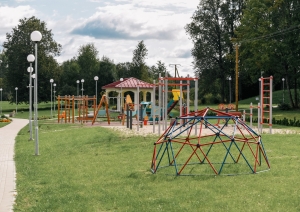 Projekts “Brīvdabas un aktīvās atpūtas parka “Vecvītoli” teritorijas labiekārtošana, Upmala, Preiļu novadā”