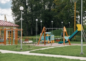 Projekts “Brīvdabas un aktīvās atpūtas parka “Vecvītoli” teritorijas labiekārtošana, Upmala, Preiļu novadā”