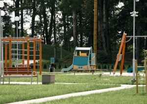Projekts “Brīvdabas un aktīvās atpūtas parka “Vecvītoli” teritorijas labiekārtošana, Upmala, Preiļu novadā”