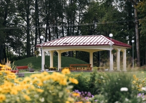 Projekts “Brīvdabas un aktīvās atpūtas parka “Vecvītoli” teritorijas labiekārtošana, Upmala, Preiļu novadā”