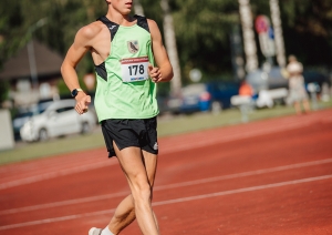 Latvijas čempionāts vieglatlētikā Jelgavā