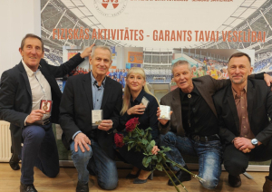 Latvijas Sporta veterānu – senioru savienība godina 2025. gada izcilākos sportistus