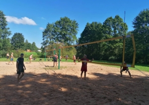 pludmales volejbola sacensību “Riebiņi 2022” uzvarētāji
