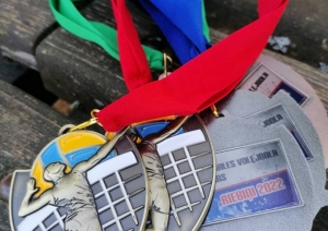 pludmales volejbola sacensību “Riebiņi 2022” uzvarētāji