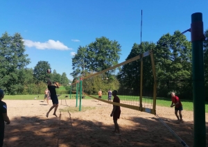 pludmales volejbola sacensību “Riebiņi 2022” uzvarētāji