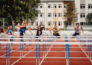 Latvijas čempionāts vieglatlētikā Jelgavā