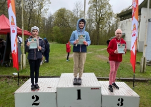 Preiļu parkā norisinājās Preiļu novada skolēnu sporta spēles pavasara krosā