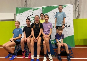 Preiļu novada BJSS jauno vieglatlētu starti Līvānos