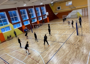 Zināmi Preiļu novada vidusskolu grupas finālisti 21. kausa izcīņā vispārizglītojošo skolu komandām volejbolā