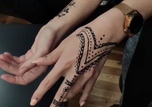 hennas meistarklase 