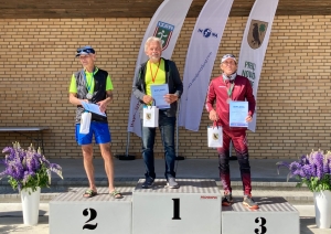 Latvijas čempionāts nūjošanā un iešanā Aglonā