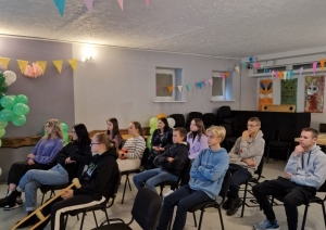 Preiļu novada jauniešu centrā “Četri” Jauniešu dome diskutē par iekļaujošas sabiedrības jēdzienu