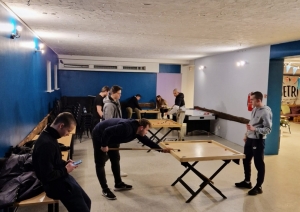 Preiļu novada Jauniešu centrā "Četri" noslēdzies novusa turnīrs