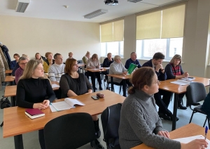 Preiļu novada iedzīvotāju konsultatīvo padomju pārstāvji pilnveido juridiskās zināšanas 