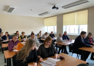 Preiļu novada iedzīvotāju konsultatīvo padomju pārstāvji pilnveido juridiskās zināšanas 