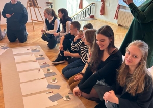 Preiļu novada pašvaldības jaunieši piedalās akcijas atklāšanas pasākumā "Atpakaļ uz skolu/Atpakaļ uz Universitāti"