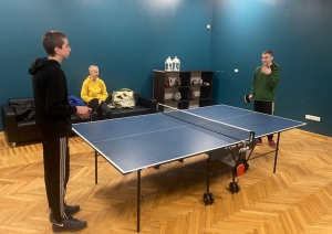 Riebiņu MJIC "Pakāpieni" norisinājās galda tenisa turnīrs