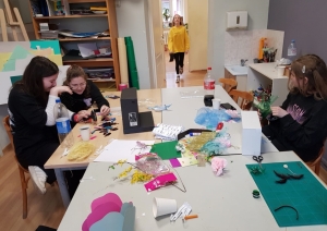 Preiļu Mūzikas un mākslas skolā aizvadīta mākslas konkursa 1. kārta