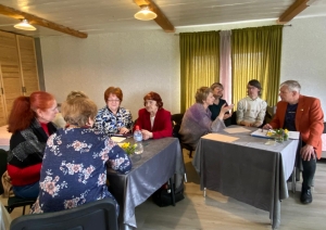 “Dzeņu mājās” norisinājās “Līderu akadēmijas” mācības